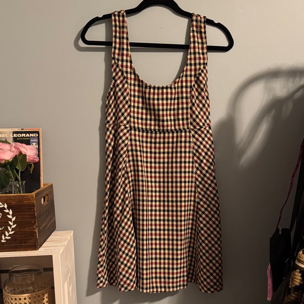 Harlow Gingham Dress